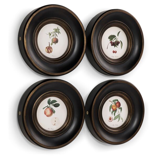 Vintage Fruit No. 2 - Set of 4