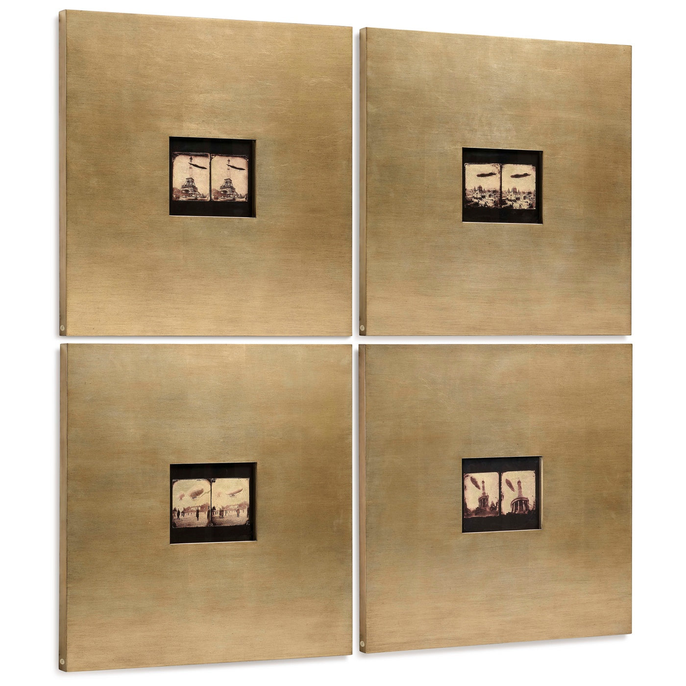 First Light of Flight - Set of 4