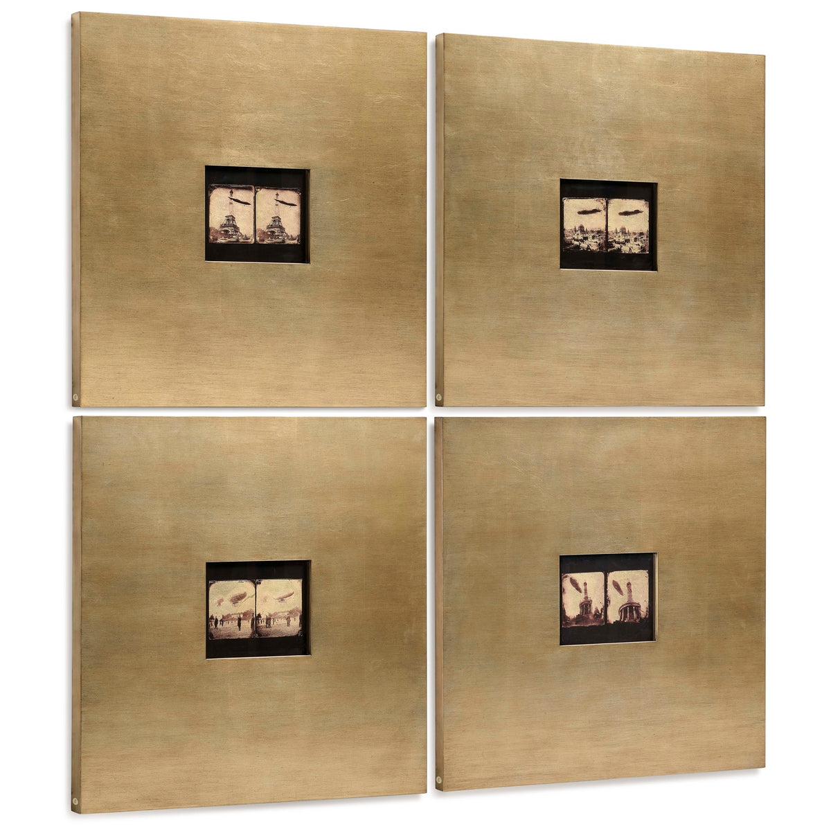 First Light of Flight - Set of 4