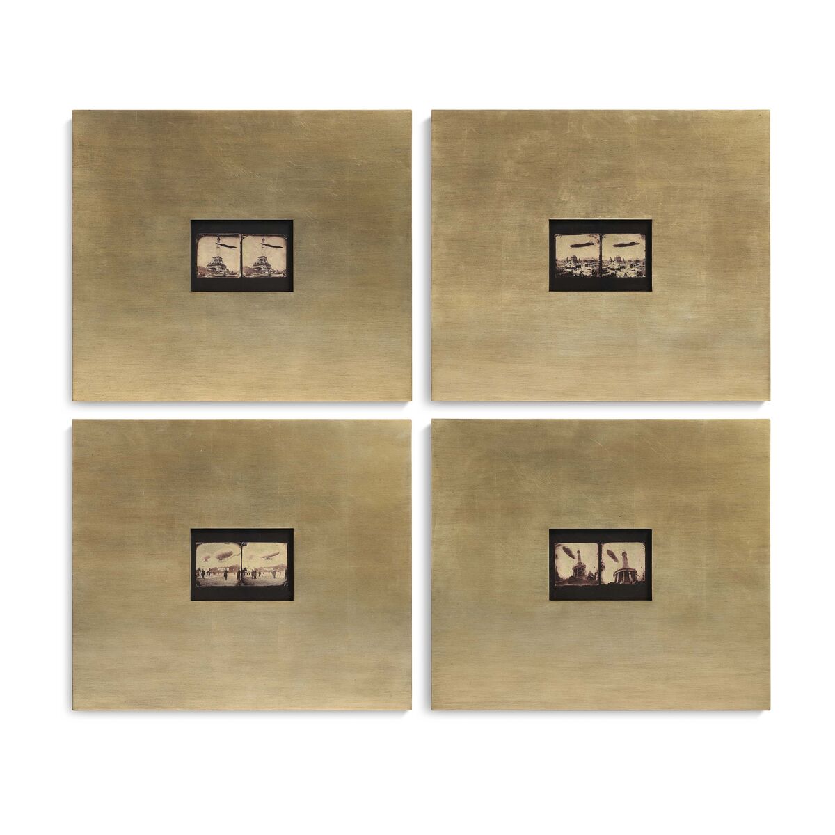 First Light of Flight - Set of 4