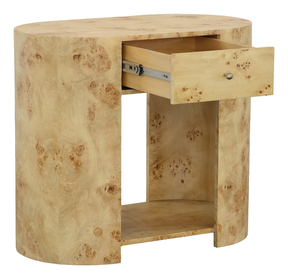 Sequoia Oval End Table (8003-47) - Fairfield Chair