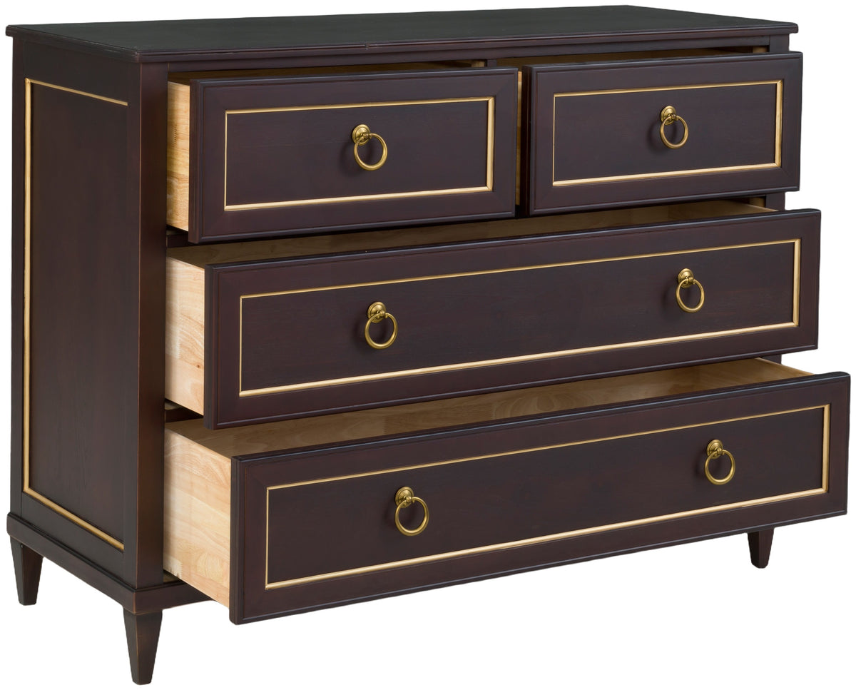 Palazzo Four Drawer Chest (8010-AC-M) - Fairfield Chair