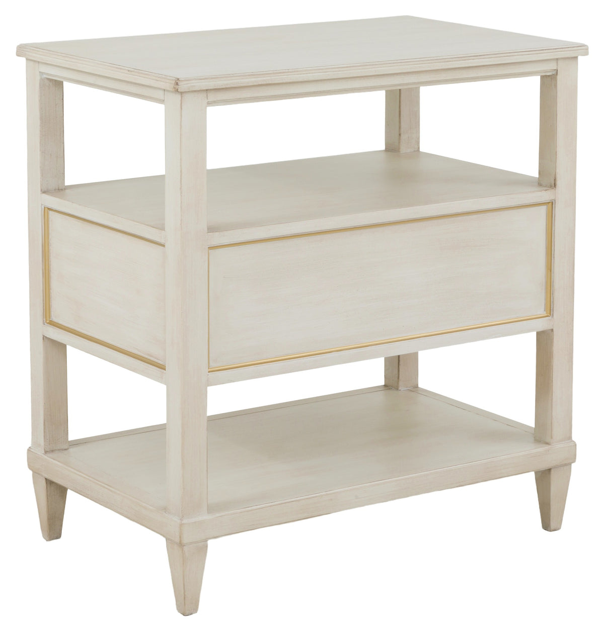 Palazzo One Drawer Nightstand (8010-SN-C) - Fairfield Chair