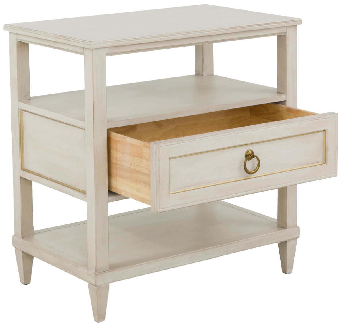 Palazzo One Drawer Nightstand (8010-SN-C) - Fairfield Chair