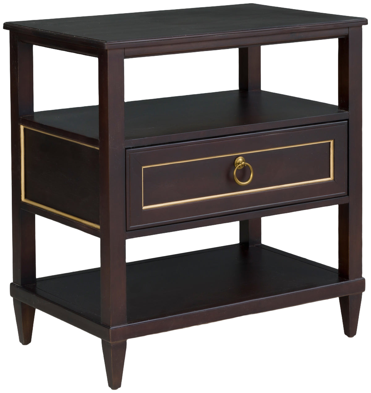 Palazzo One Drawer Nightstand (8010-SN-M) - Fairfield Chair