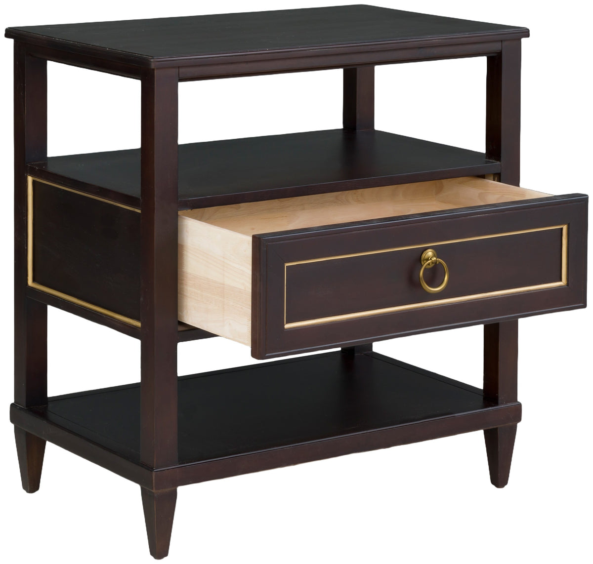 Palazzo One Drawer Nightstand (8010-SN-M) - Fairfield Chair