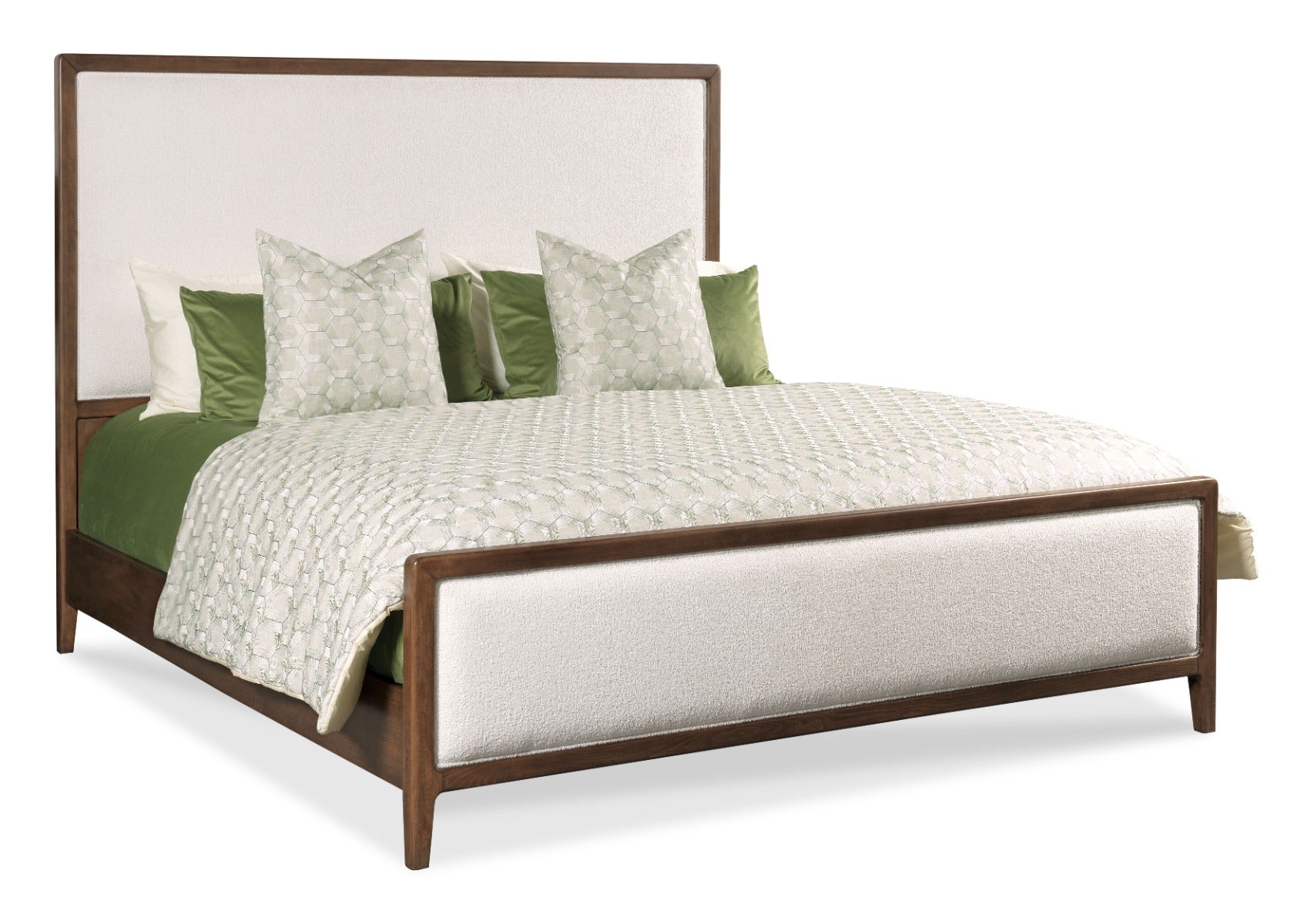 Mill Creek Upholstered Bed - KING