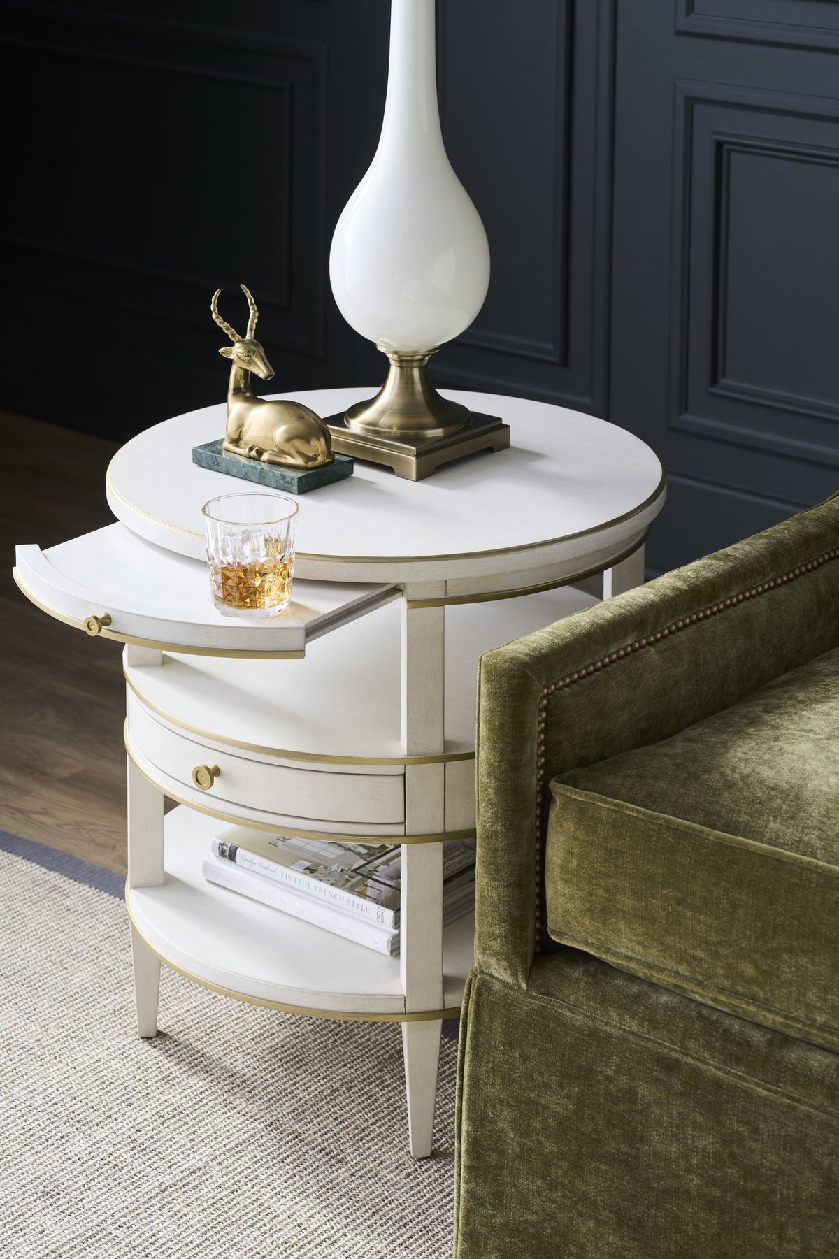 End Table (8019-19) - Fairfield Chair