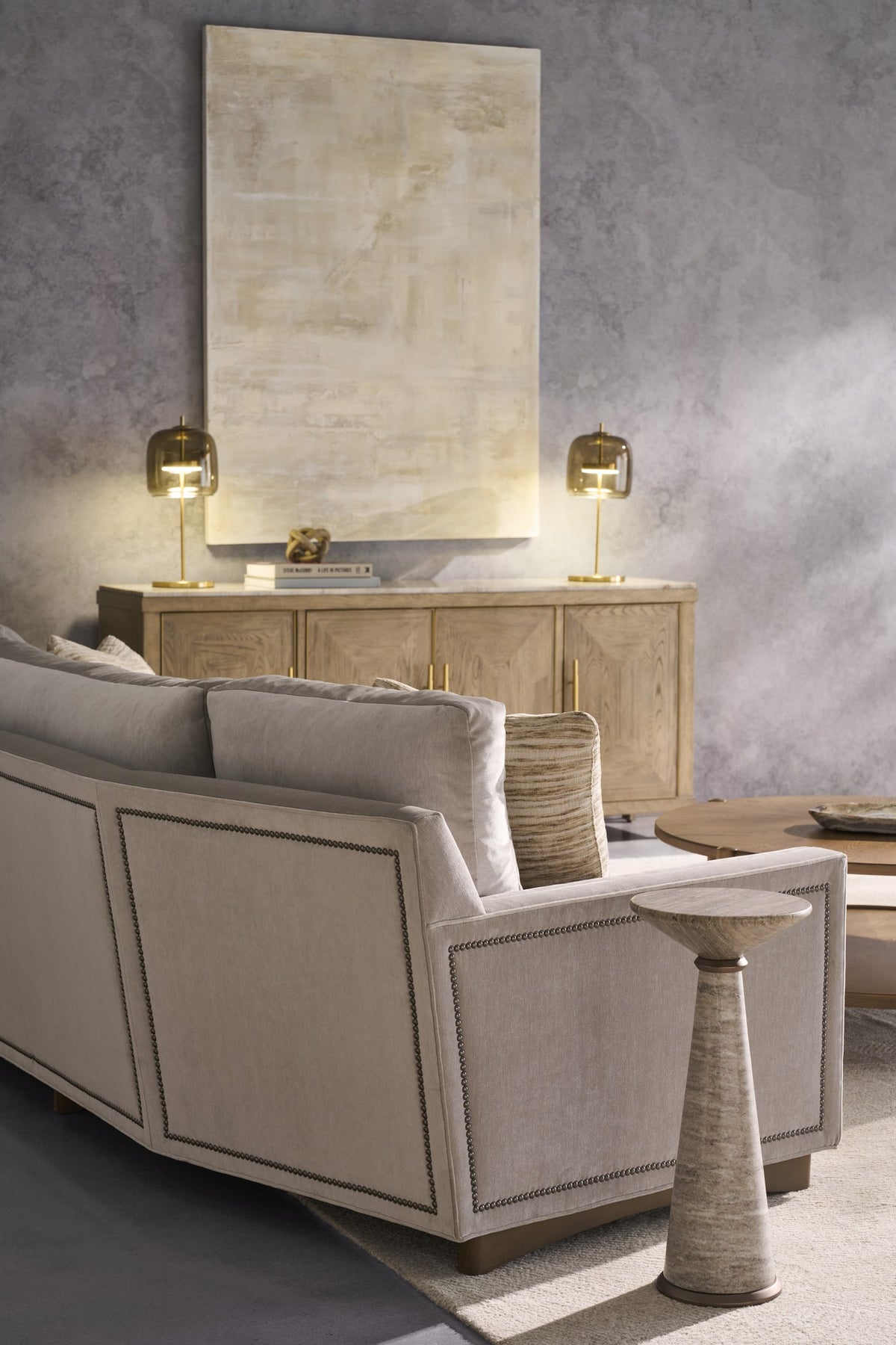 Enzo Sofa (2212-57) - Fairfield Chair