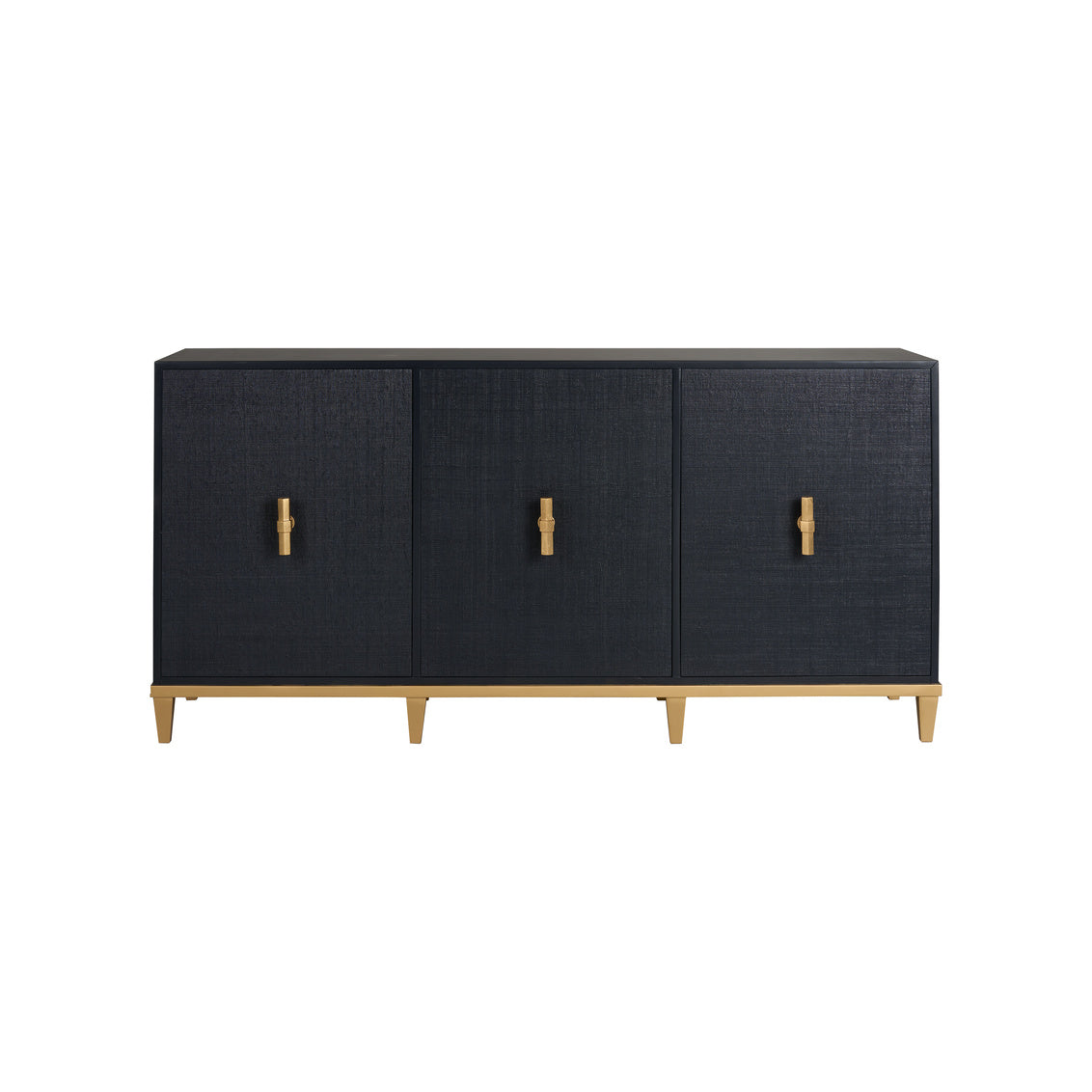 Avery Console - Navy in Navy Blue / Wood - Chelsea House
