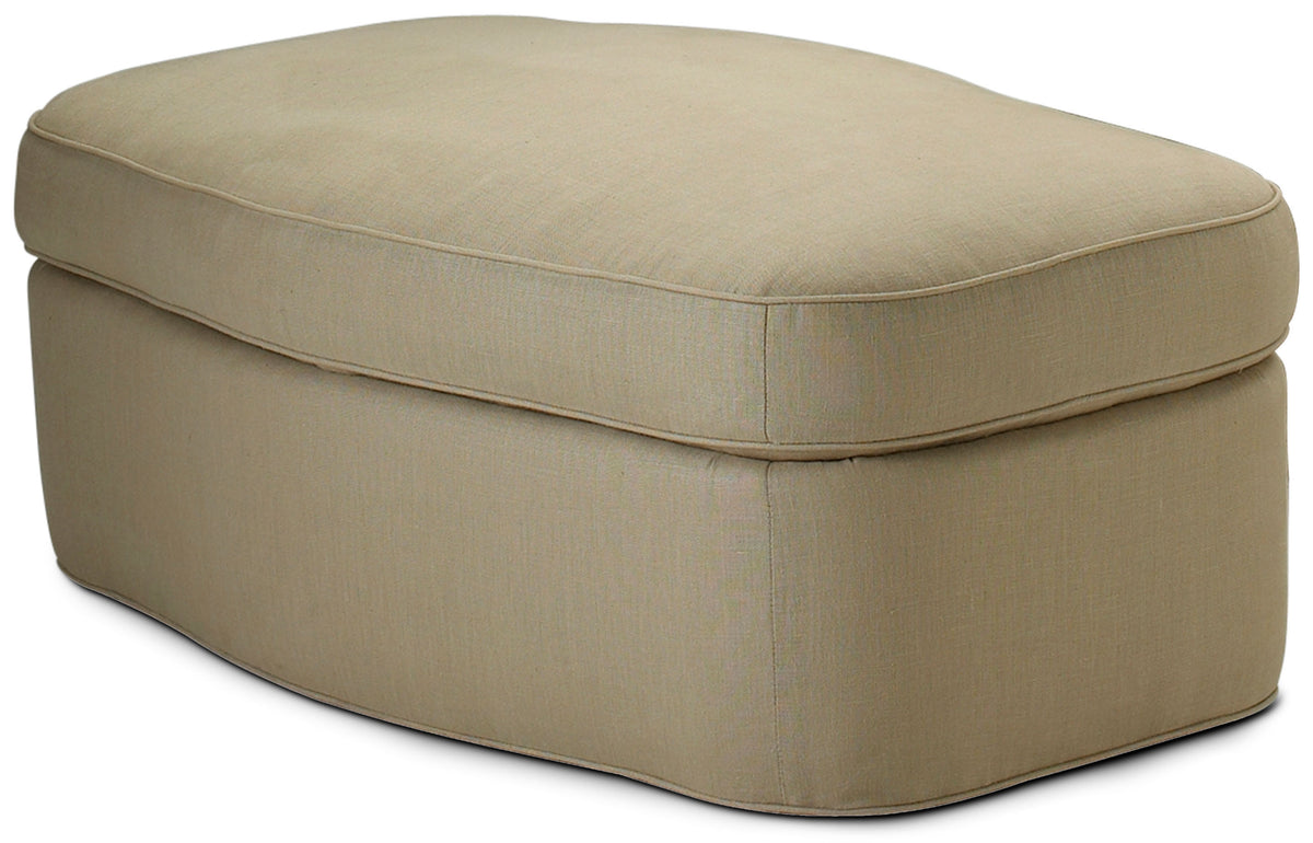 Luella Ottoman | Theodore Alexander | Sutter & Vale