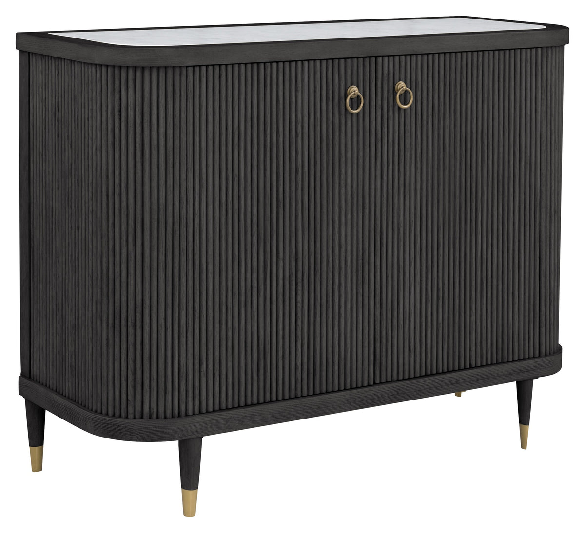 Demilune Credenza (8030-82-C) - Fairfield Chair