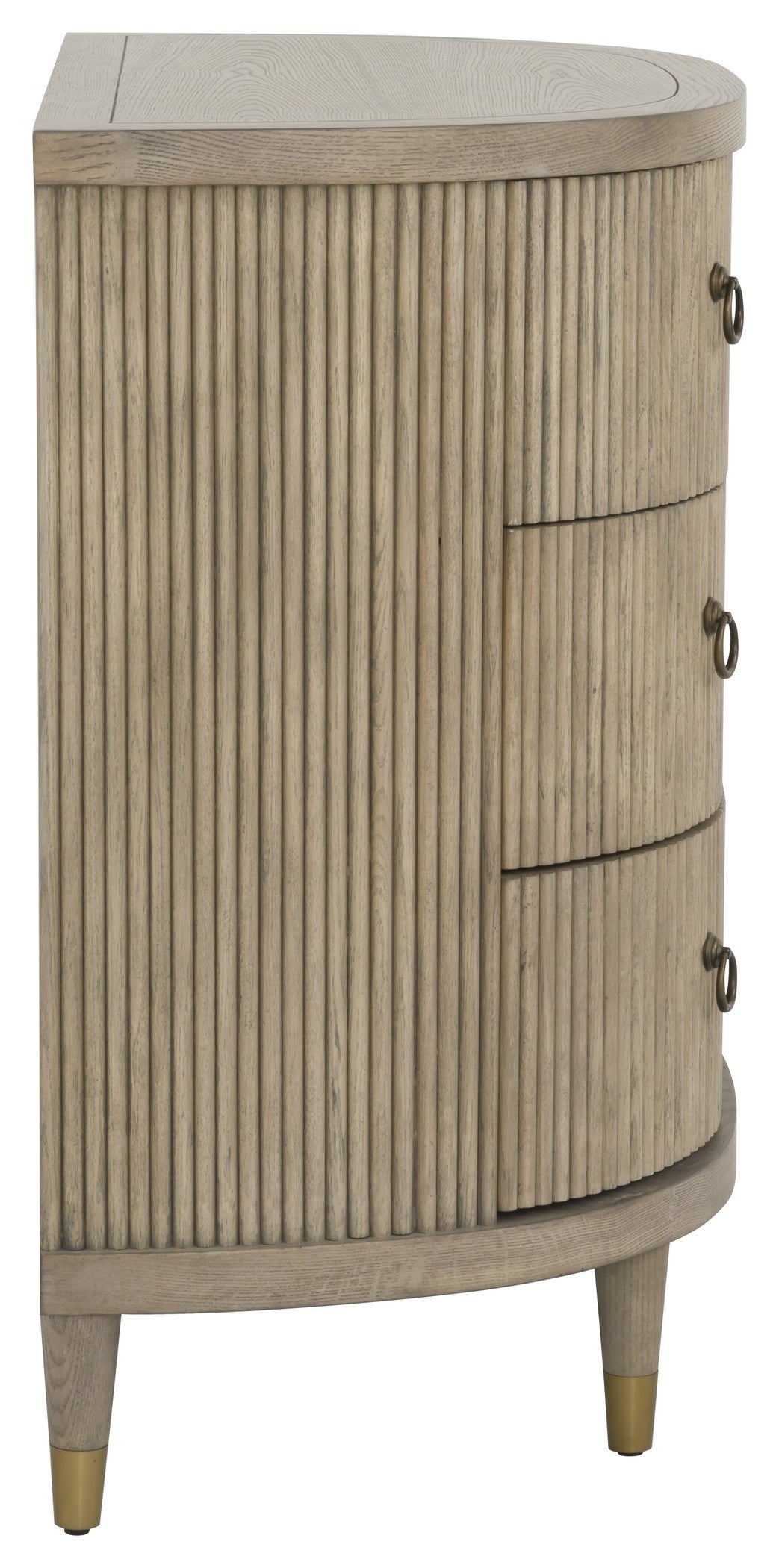 Demilune Chest (8030-AC) - Fairfield Chair
