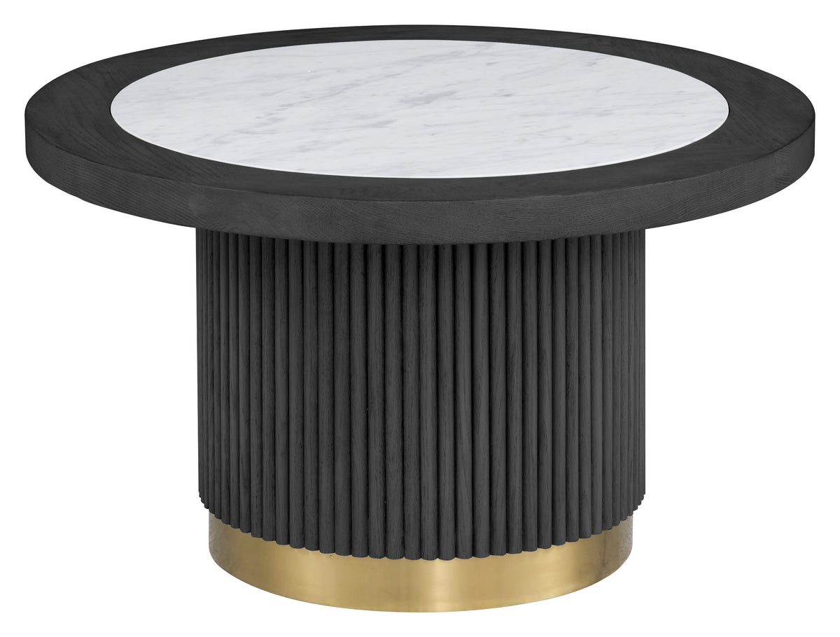Small Round Bunching Cocktail Table (8030-CT-C) - Fairfield Chair