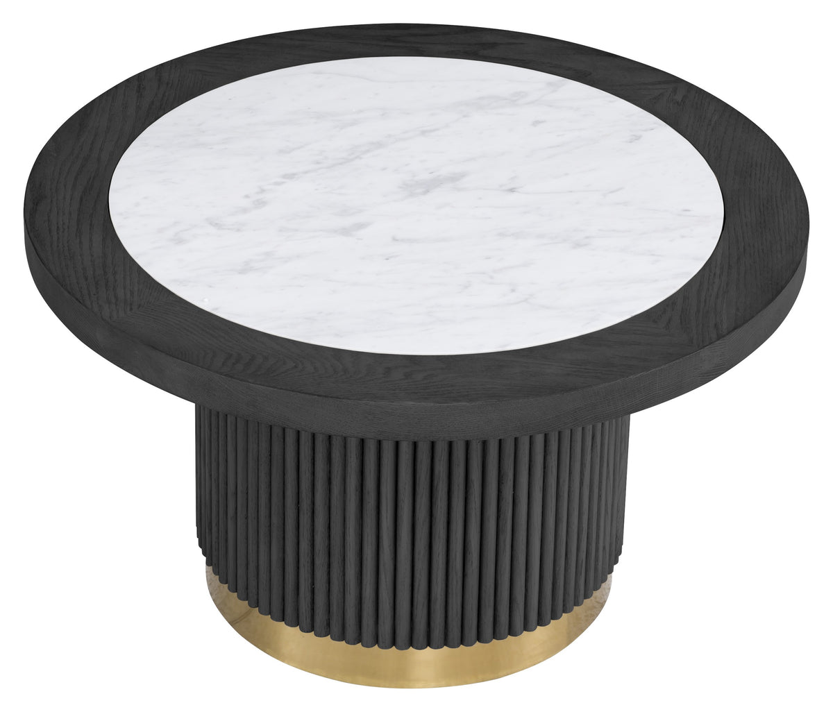 Small Round Bunching Cocktail Table (8030-CT-C) - Fairfield Chair