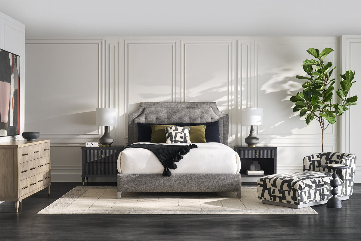 One Drawer Rectangular Nightstand (8030-NS-C) - Fairfield Chair