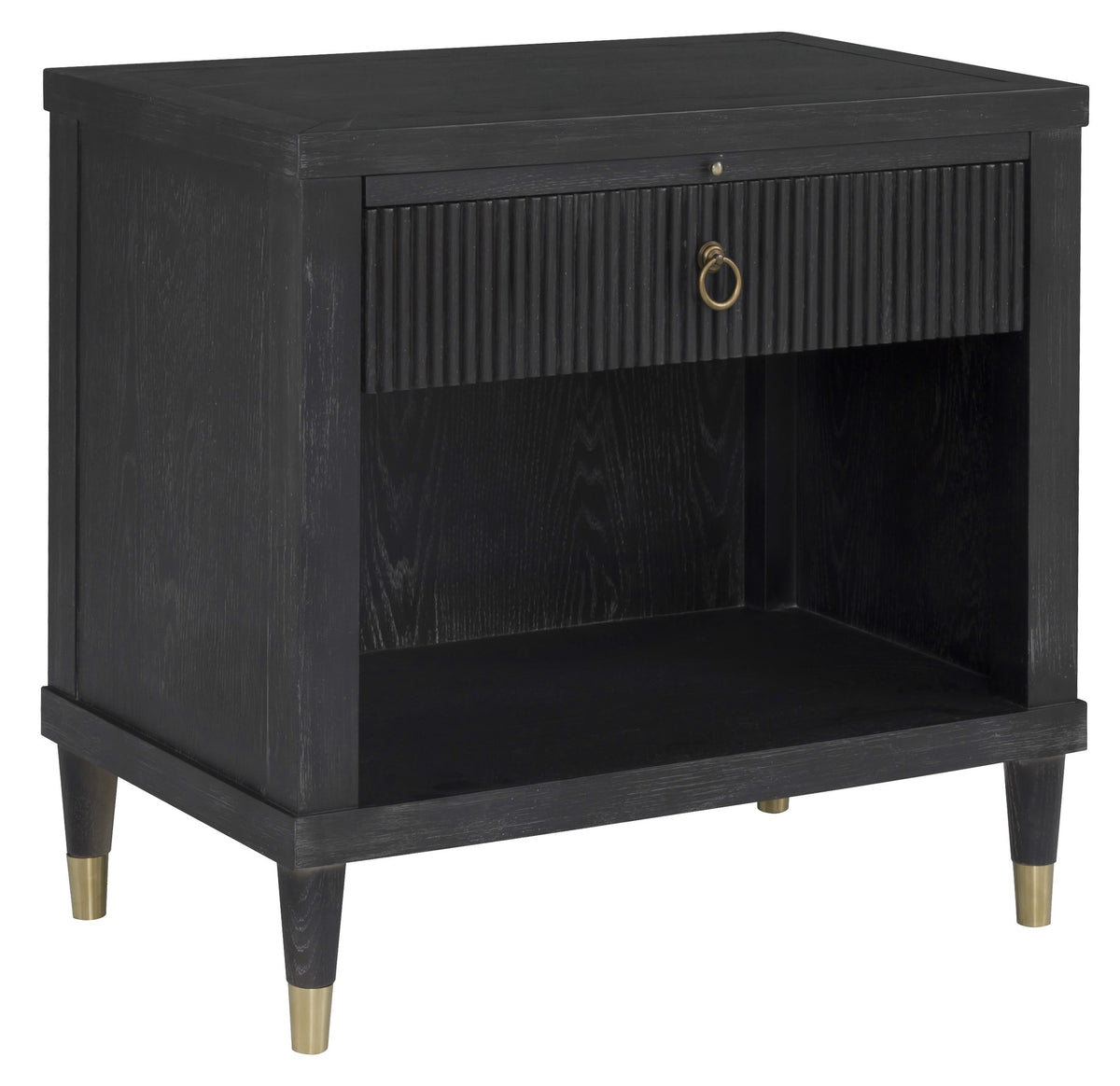 One Drawer Rectangular Nightstand (8030-NS-C) - Fairfield Chair