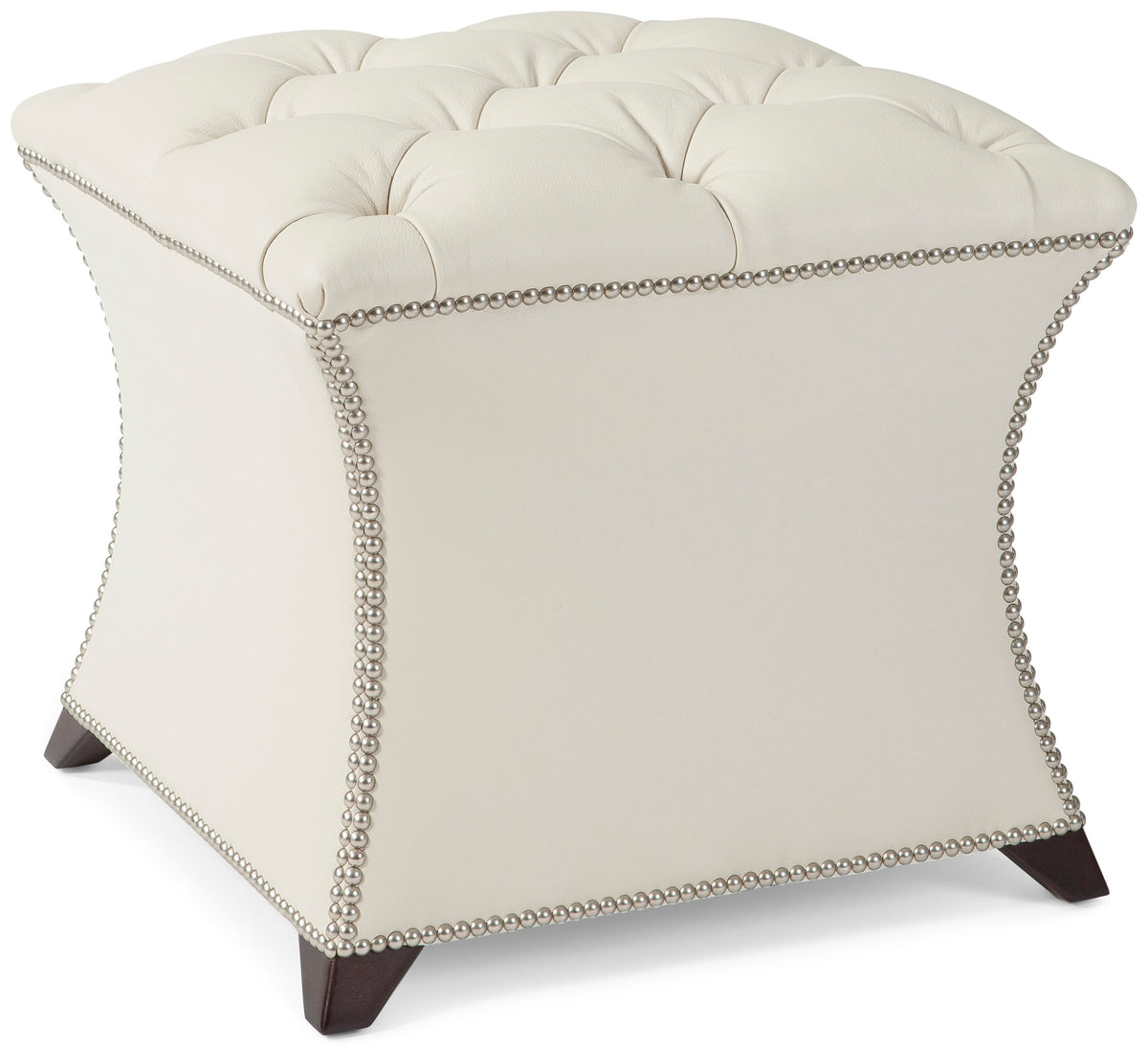 Tufted Hayes Stool | Theodore Alexander | Sutter & Vale