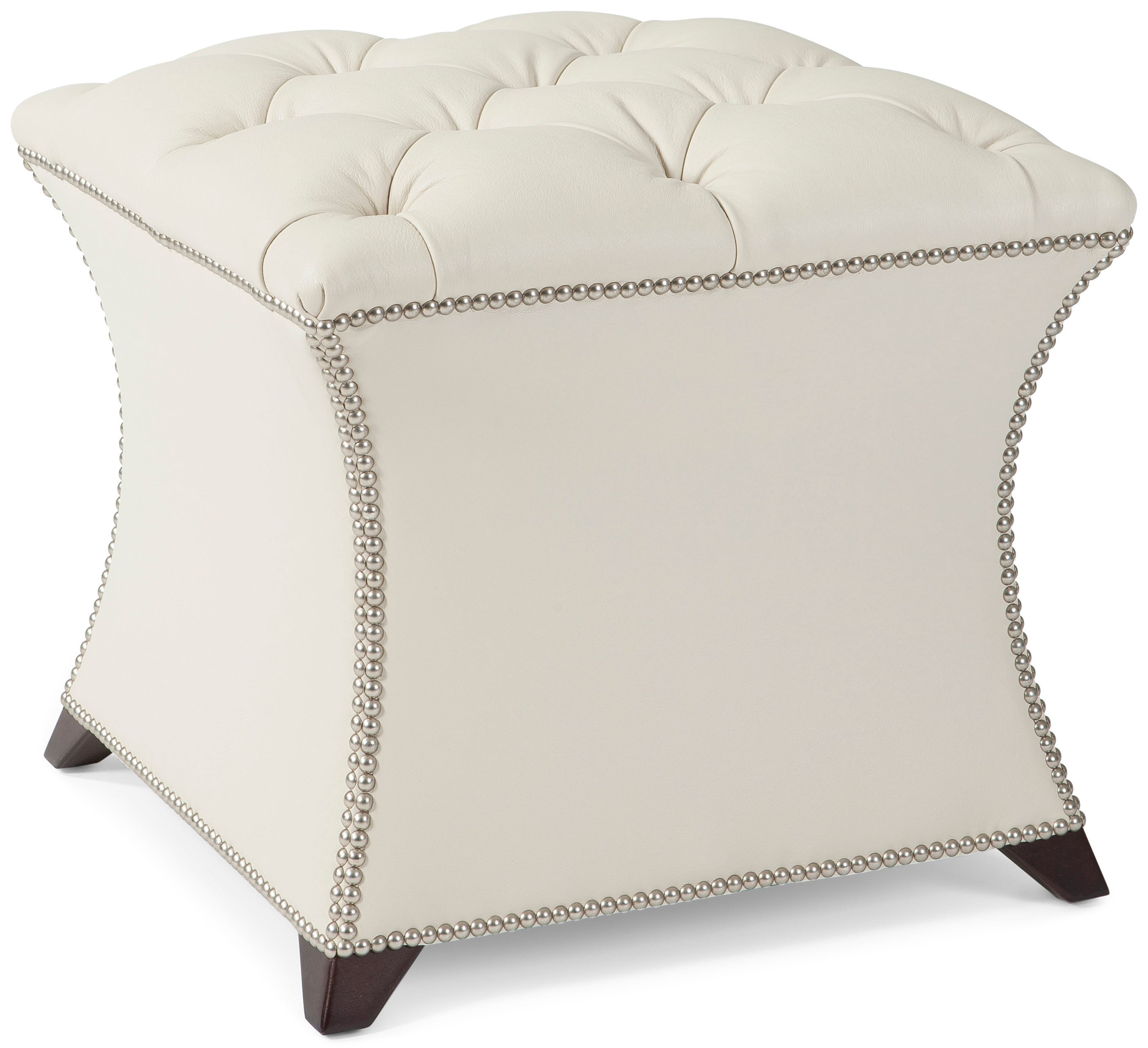 Tufted Hayes Stool | Theodore Alexander | Sutter & Vale