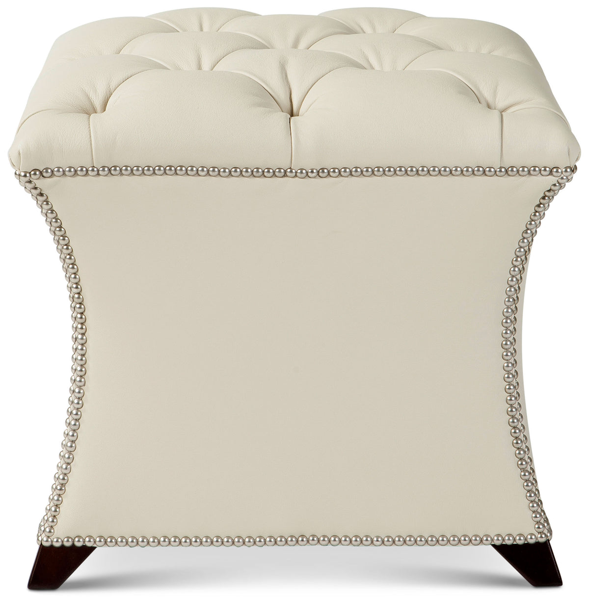 Tufted Hayes Stool | Theodore Alexander | Sutter & Vale