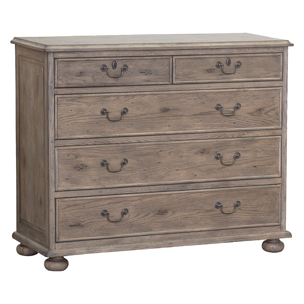 Arcadian Five Drawer Chest (8063-97) - Fairfield Chair