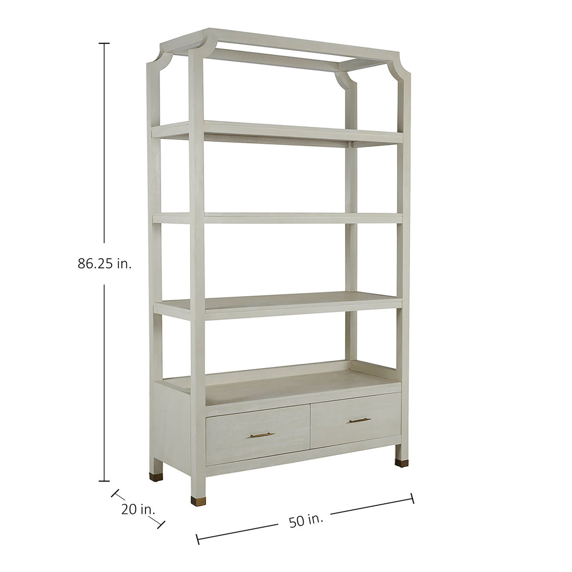 Crest Bookcase