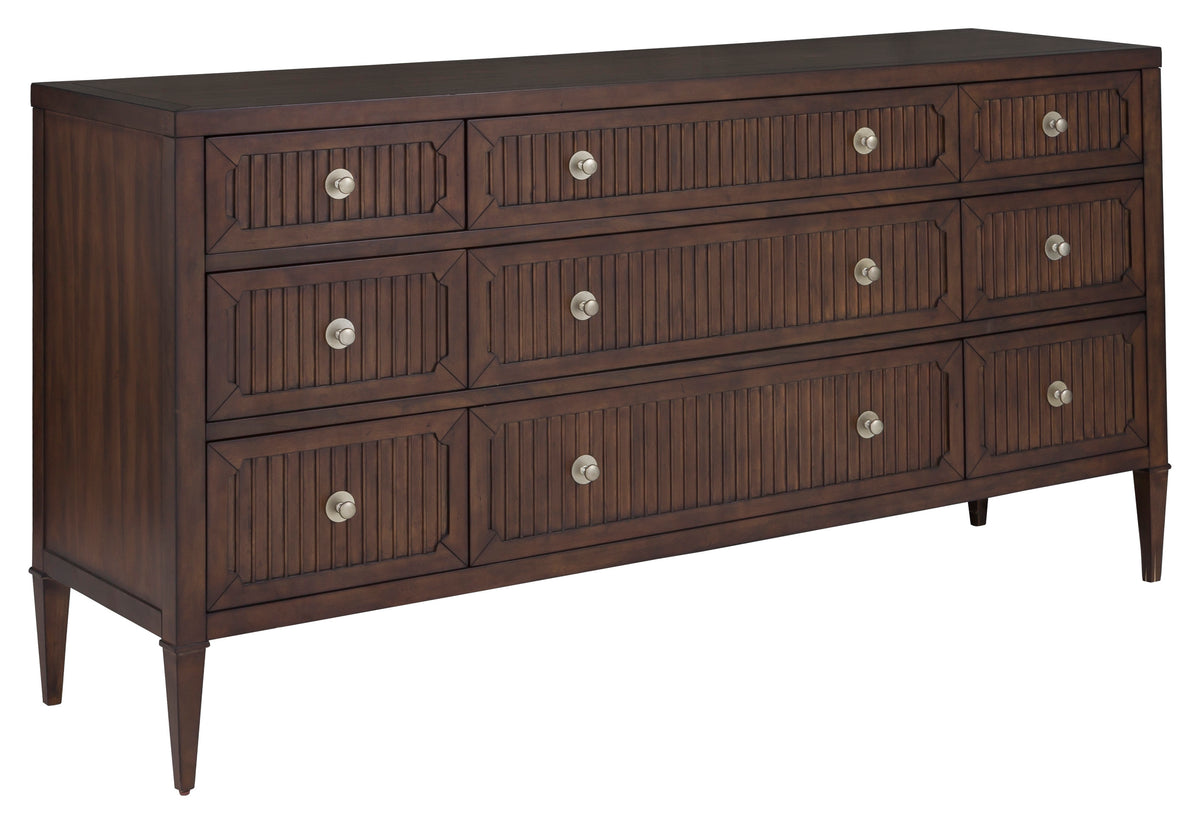 West Camden 9 Drawer Dresser (8096-MH) - Fairfield Chair