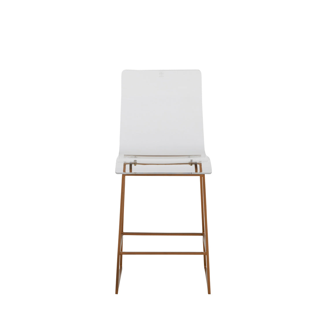 King 24.75 Counter Height Stool - Gold