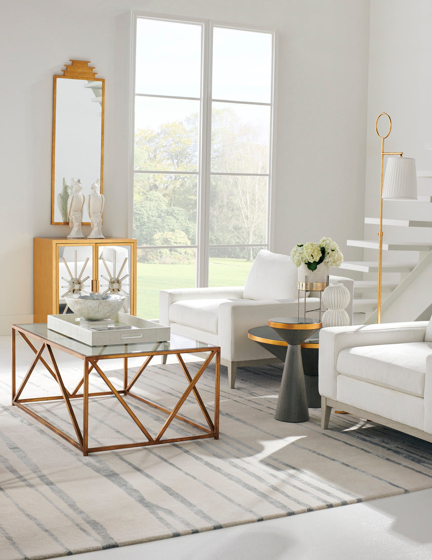 Charlotte Floor Lamp - Gold in 70 / Steel - Chelsea House