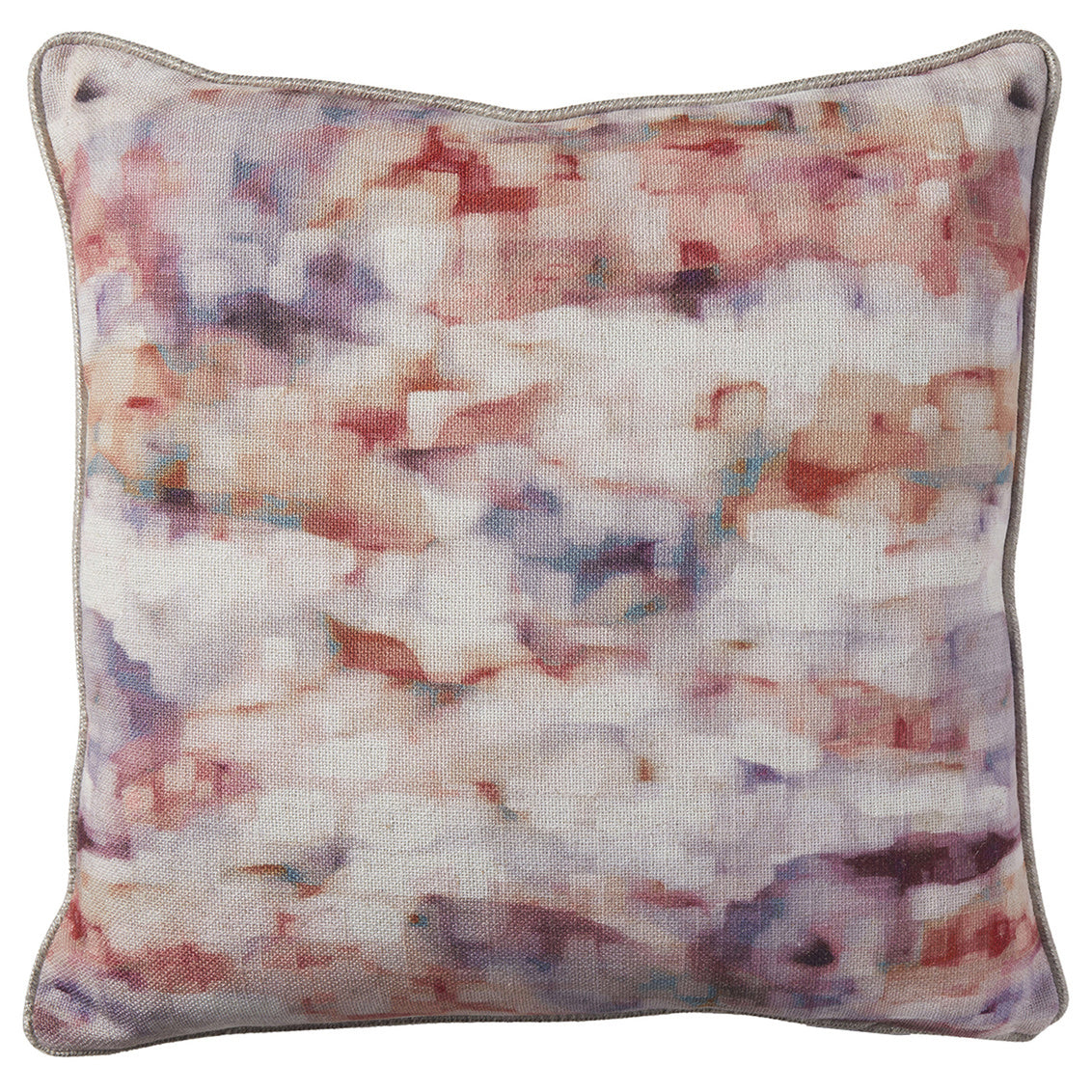 Aurora JewelFuschia Feather 24x24