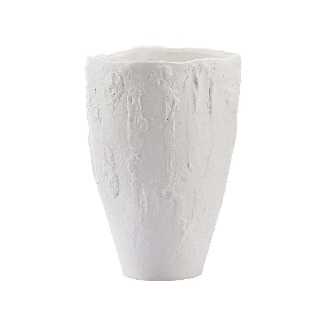 Fiorenzo Vase - White