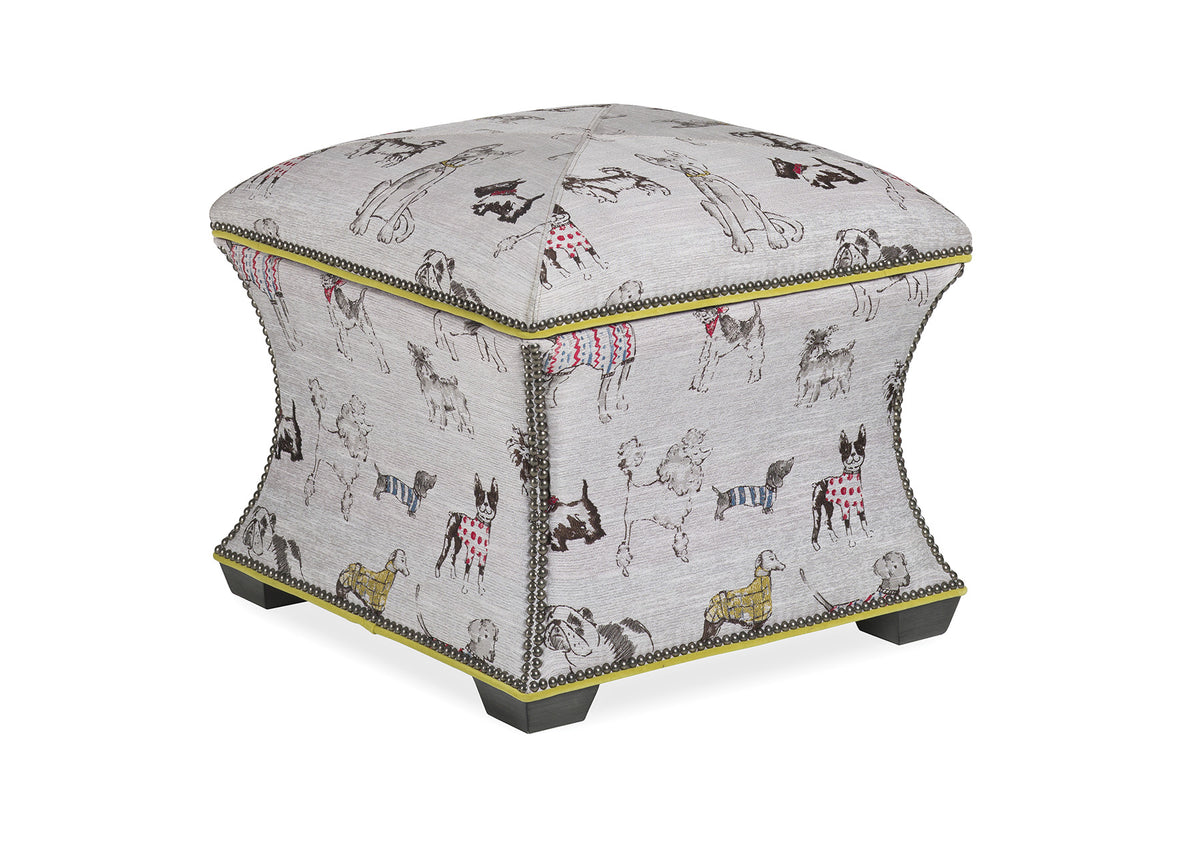 Dare Storage Ottoman