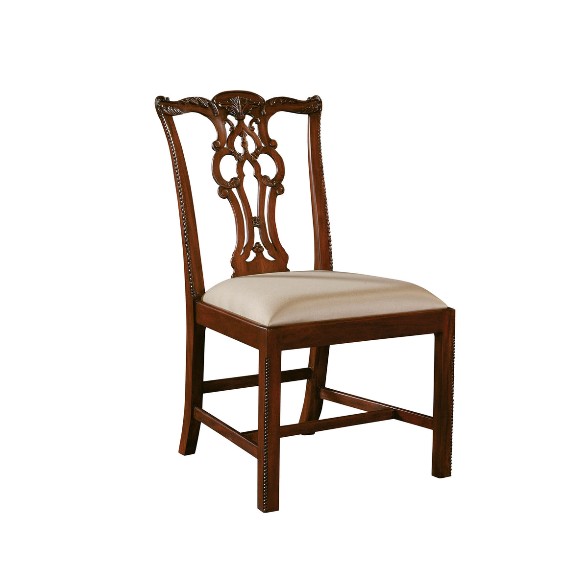 Massachusetts Regency Mah. Side Chair