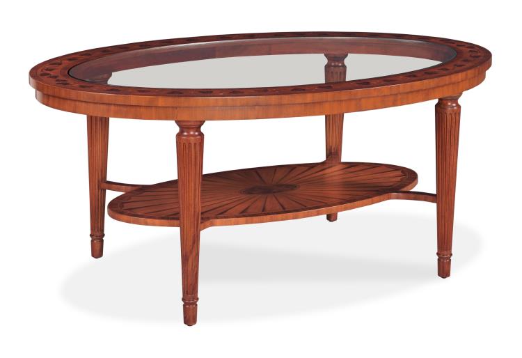 Marquetry Cocktail Table – Coffee Tables by Maitland-Smith | Sutter & Vale