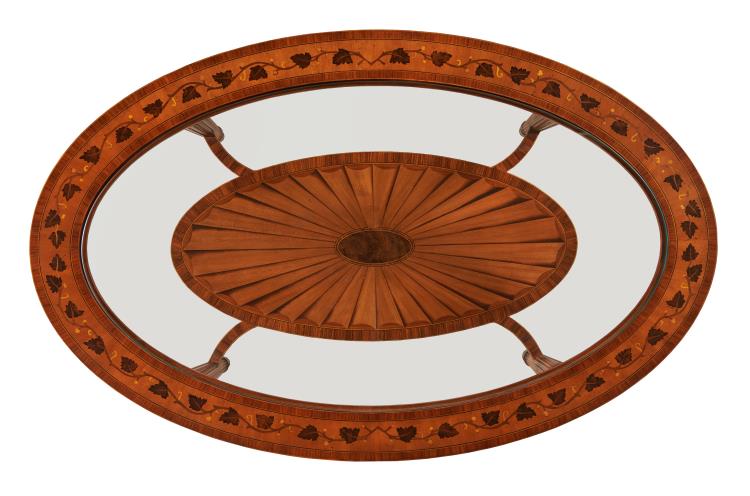 Marquetry Cocktail Table – Coffee Tables by Maitland-Smith | Sutter & Vale