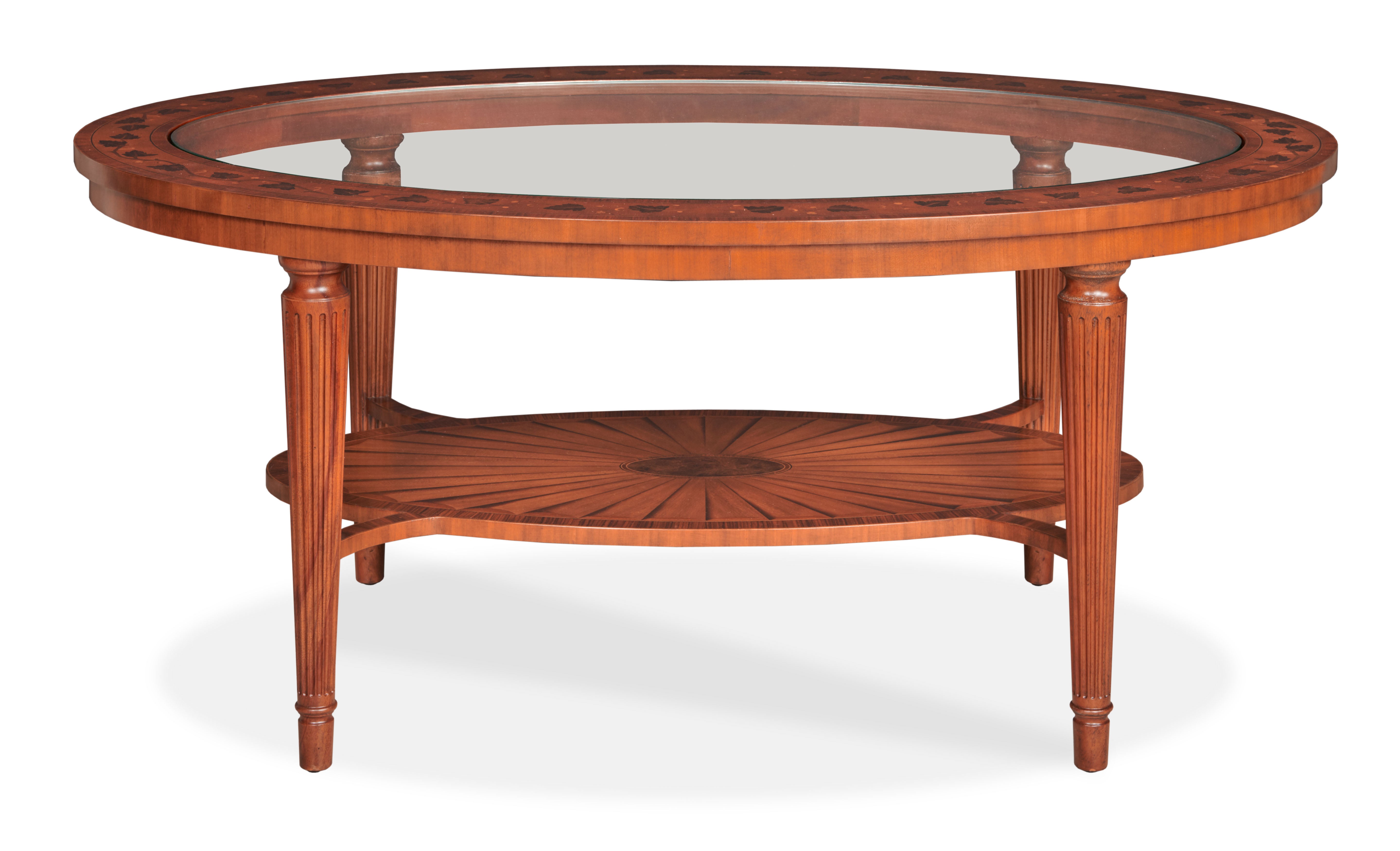 Marquetry Cocktail Table