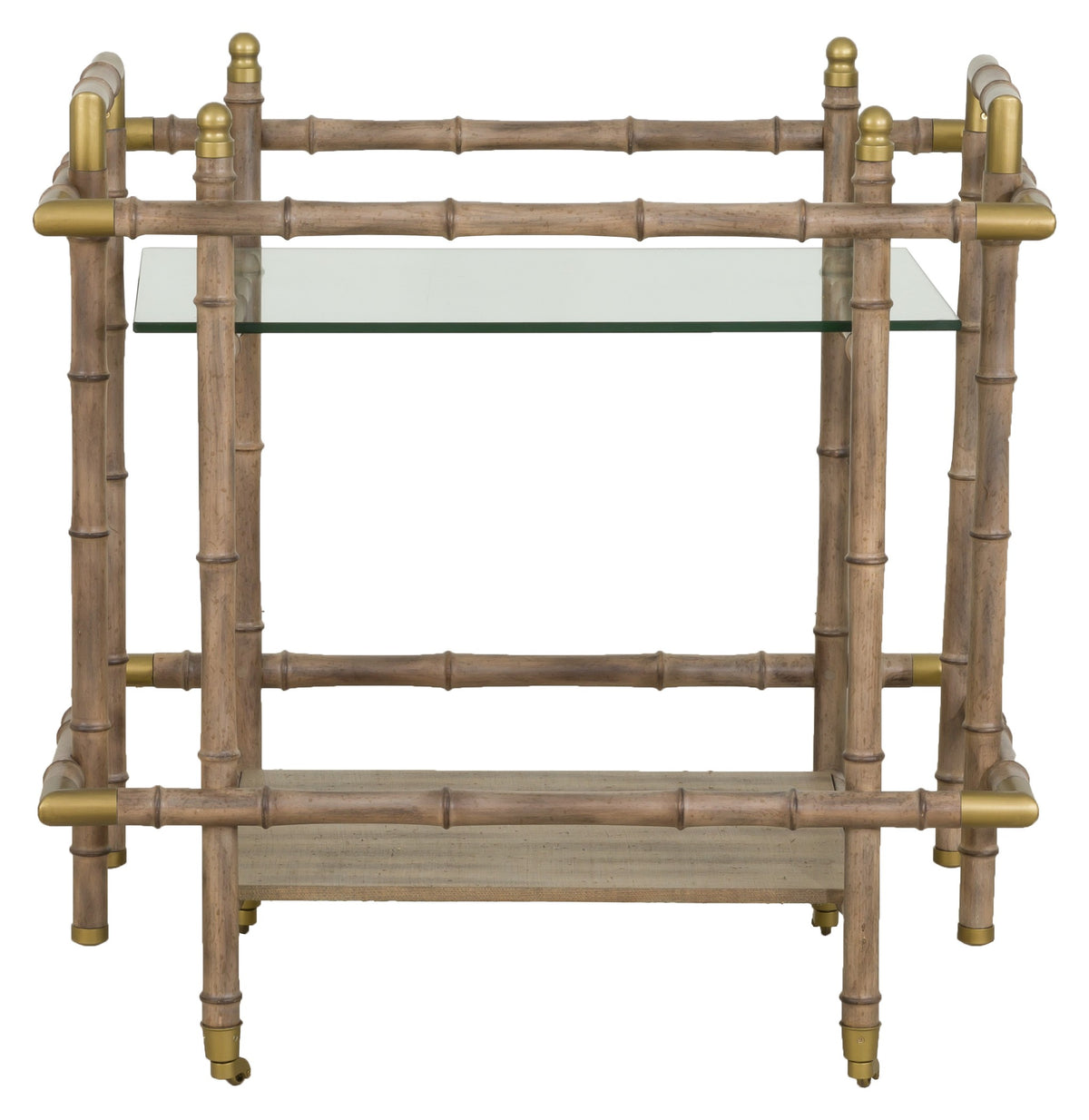 Temperate Grove Bar Cart (8102-48) - Fairfield Chair