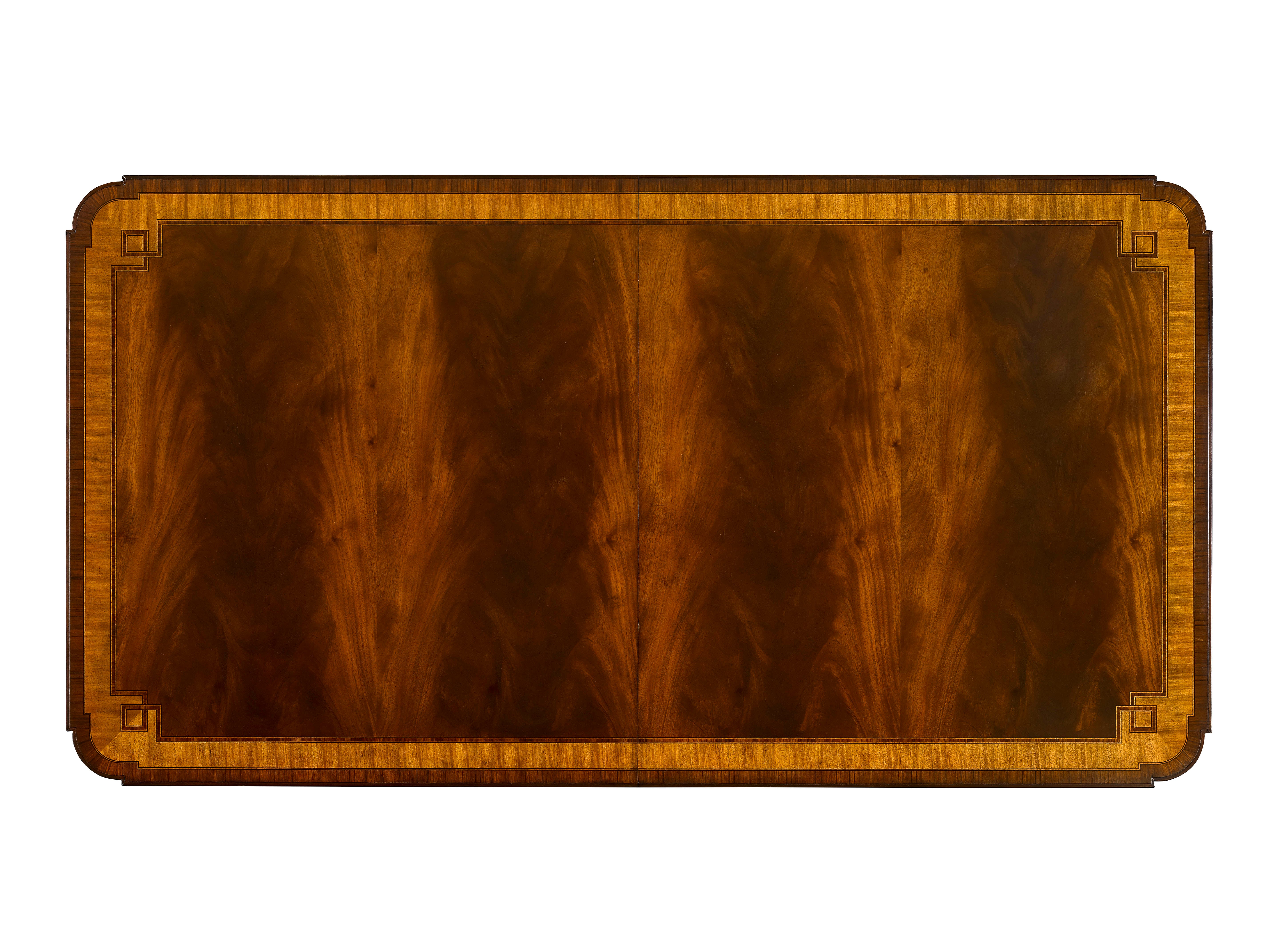 Greek Key Dining Table