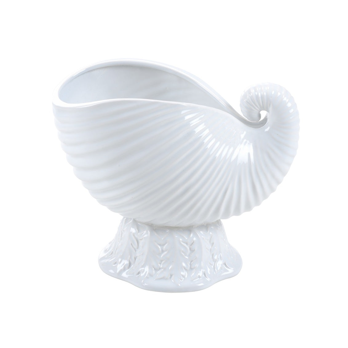 Concha Cachepot - White