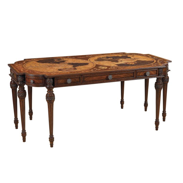 Map Writing Desk – Desks by Maitland-Smith | Sutter & Vale