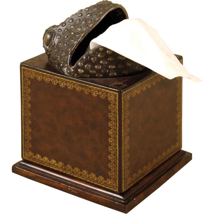 Frog Tissue Holder – Wall Decor by Maitland-Smith | Sutter & Vale