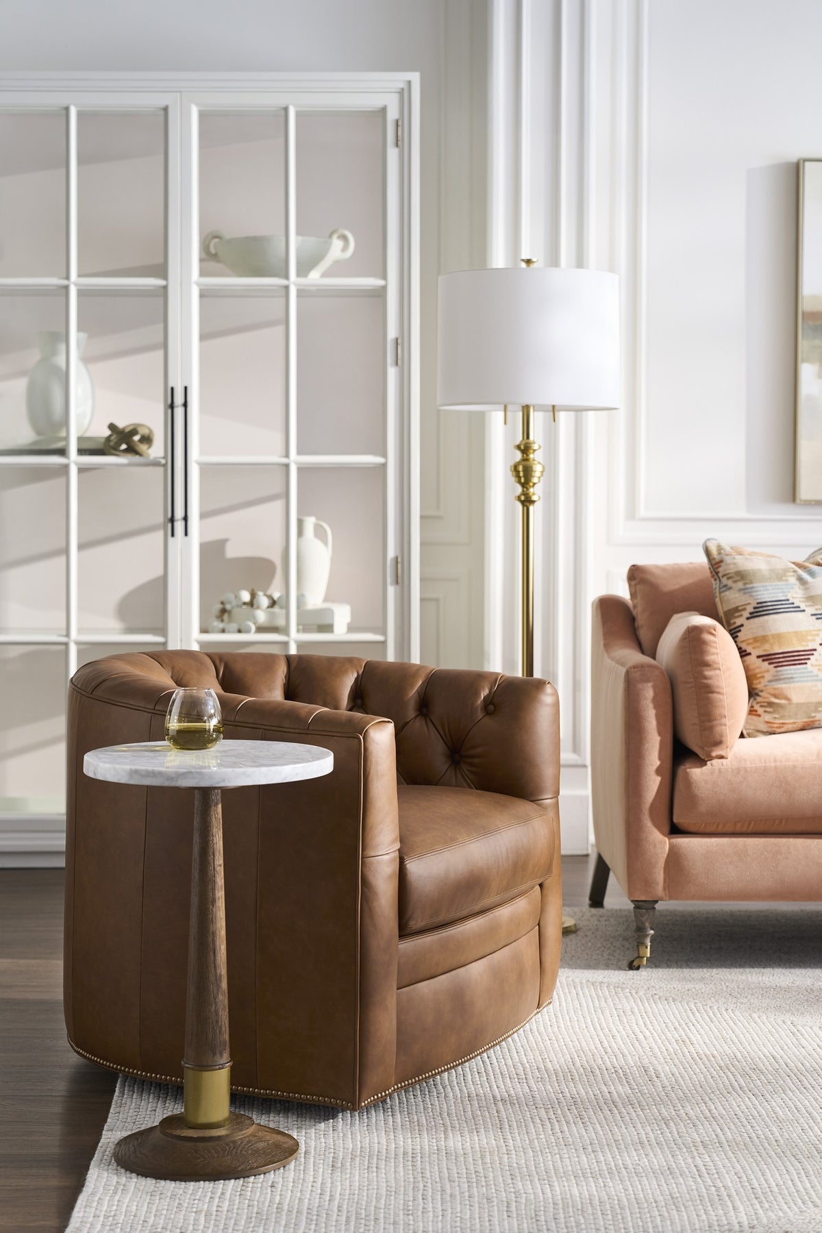 Curio Cabinet (M017-18) - Fairfield Chair