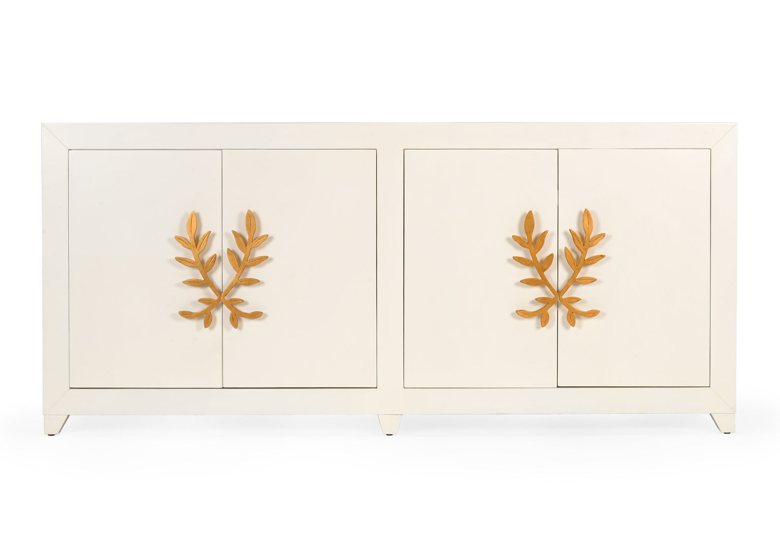 Longleaf Cabinet - White