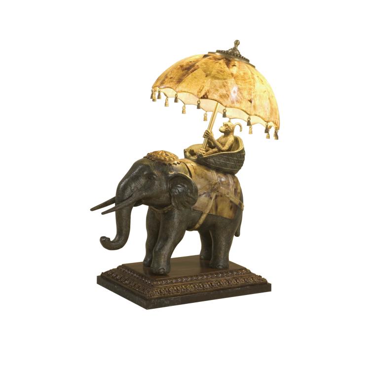 Elephant Ride Table Lamp – Table Lamps by Maitland-Smith | Sutter & Vale
