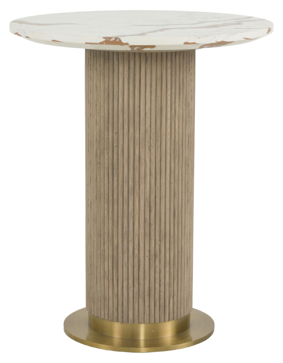 30" Diameter Counter Height Table (8130-30) - Fairfield Chair