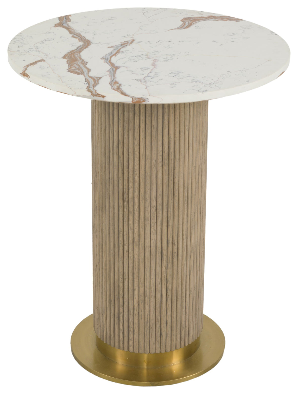 30" Diameter Counter Height Table (8130-30) - Fairfield Chair