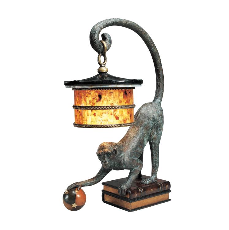 Monkey Lamp – Table Lamps by Maitland-Smith | Sutter & Vale