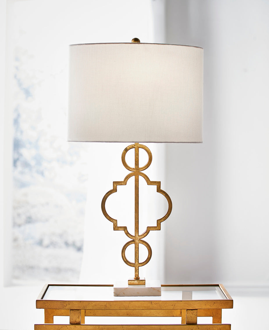 Artistic Lamp - Gold in 30 / Iron - Chelsea House