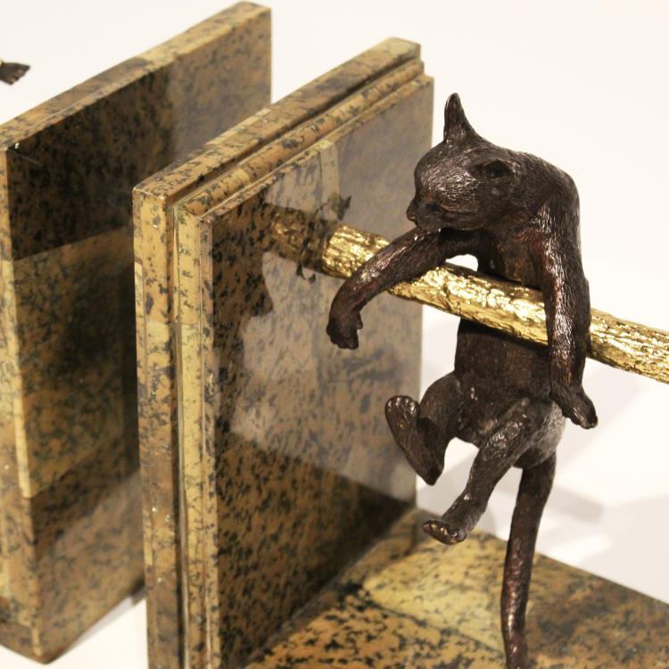 Pursuit Bookends (Pair) – Wall Decor by Maitland-Smith | Sutter & Vale