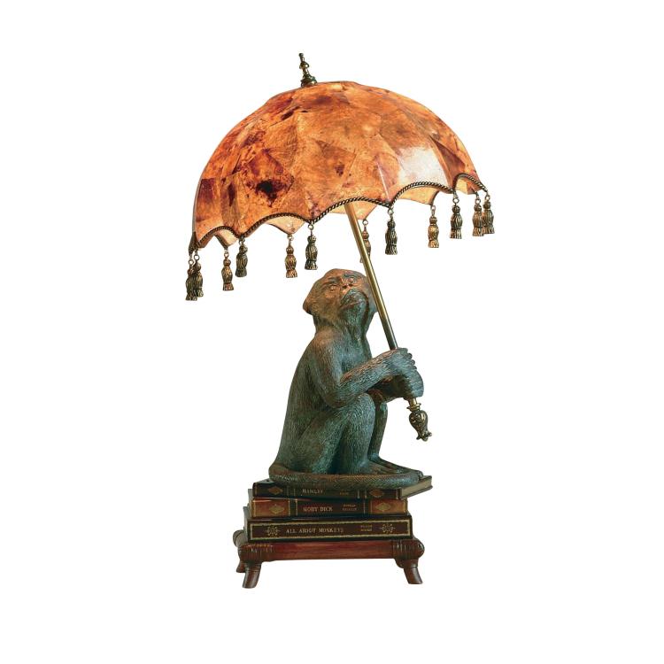 Parasol Monkey Lamp – Table Lamps by Maitland-Smith | Sutter & Vale